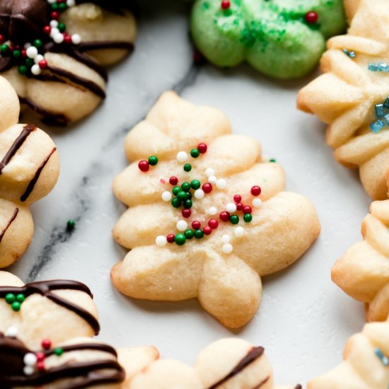 Spritz Cookies