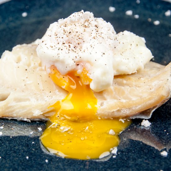 Smoked Haddock and Poached Eggs