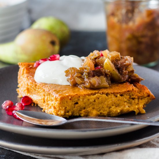 Vegan Pumpkin-Bake