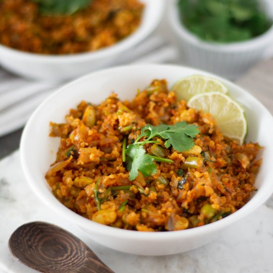 Vegan Keema