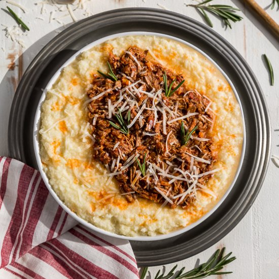 Instant Pot Rosemary Pork Ragu