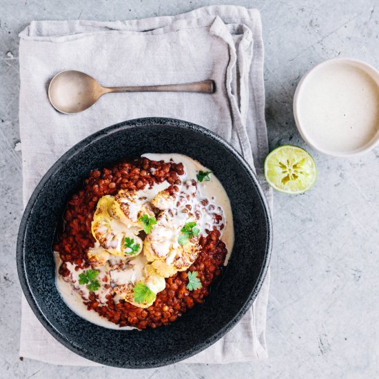 Vegan Mexican Spiced Lentils