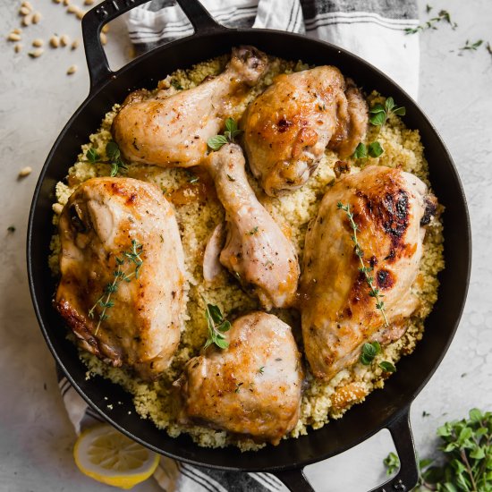 apricot glazed chicken