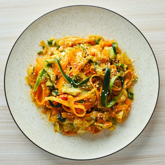 Carrot Zucchini Noodles