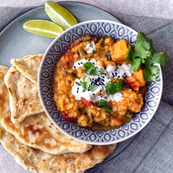 Vegetarian Thai Curry