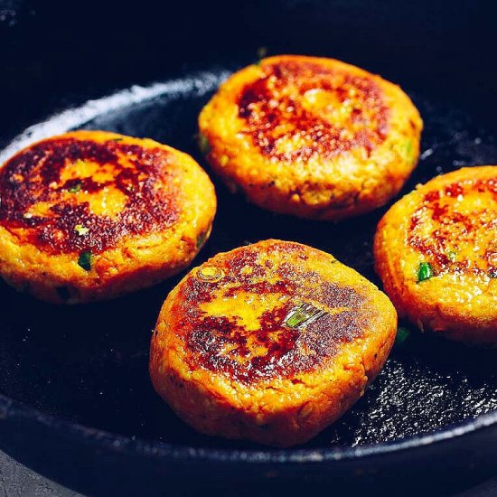 Paleo Sweet Potato Cakes