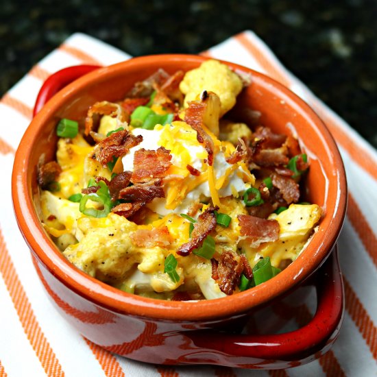 Loaded Cauliflower