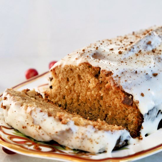 Eggnog Bread