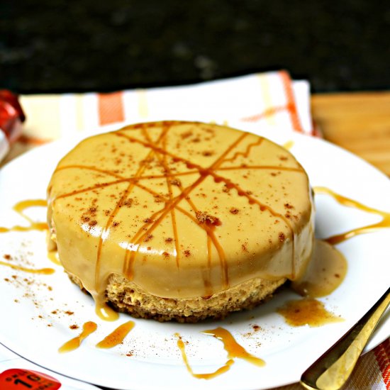 Pumpkin Brandy Cheesecake