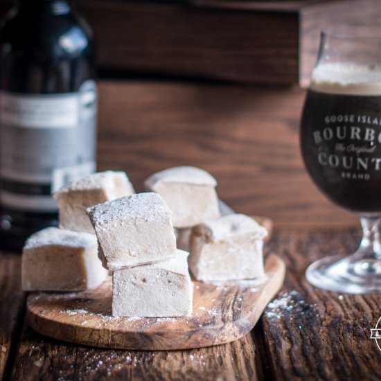 Bourbon County Beer Marshmallows