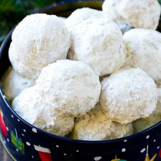 Snowball Cookies