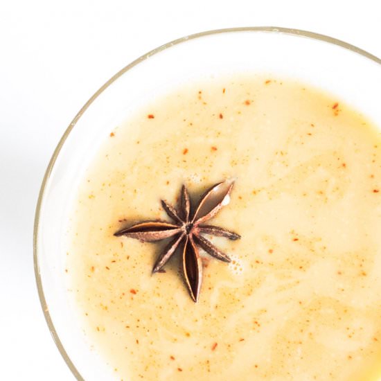 Dairy- Free Boozy Eggnog