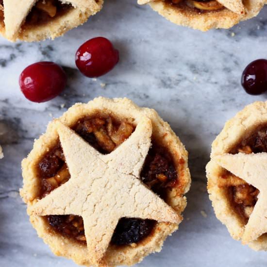 Gluten-Free Vegan Mince Pies