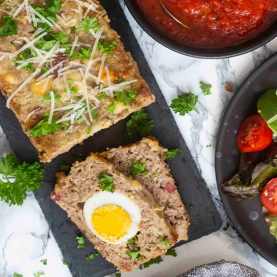 Neapolitan Meatloaf