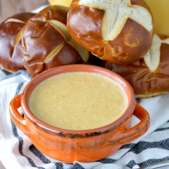 Beer Cheese Soup