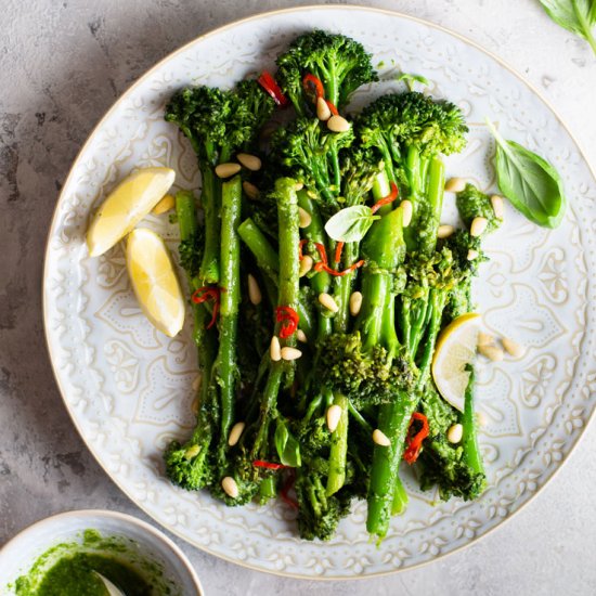 Sauteed Broccolini