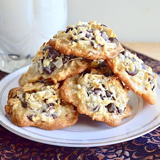 Easy Almond Joy Cookies