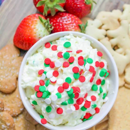 Cake Batter Dip with Cream Cheese