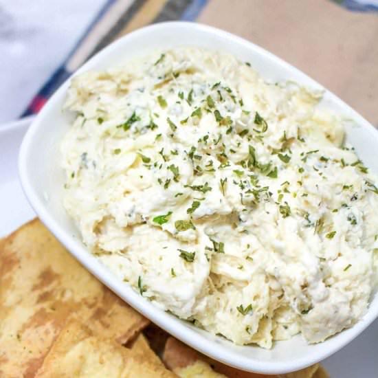 Hot Imitation Crab Dip with Cream C