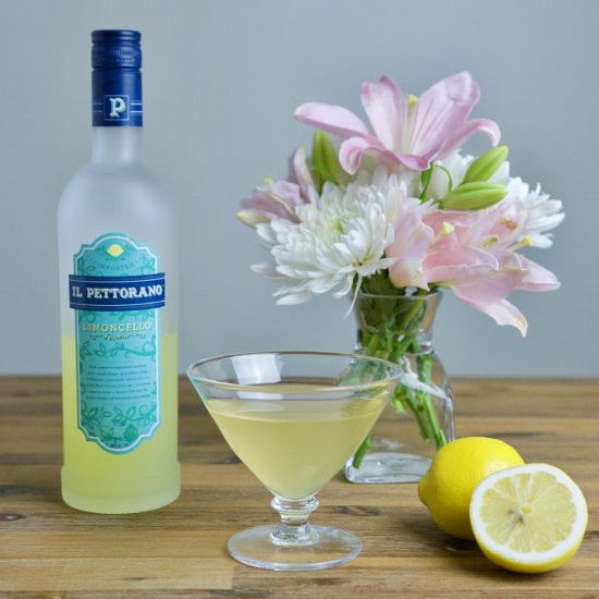 Limoncello Spritz