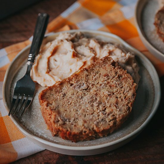 Maple Cornbread Meatloaf