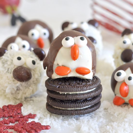 Oreo cookie balls