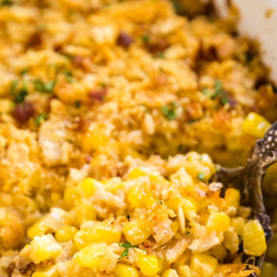 Cheesy Corn Casserole