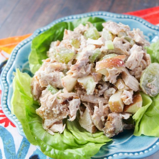 Turkey Waldorf Salad