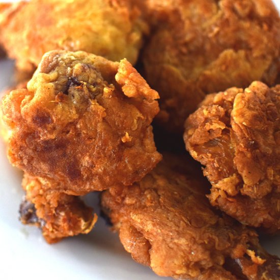 Fried Chicken without Buttermilk