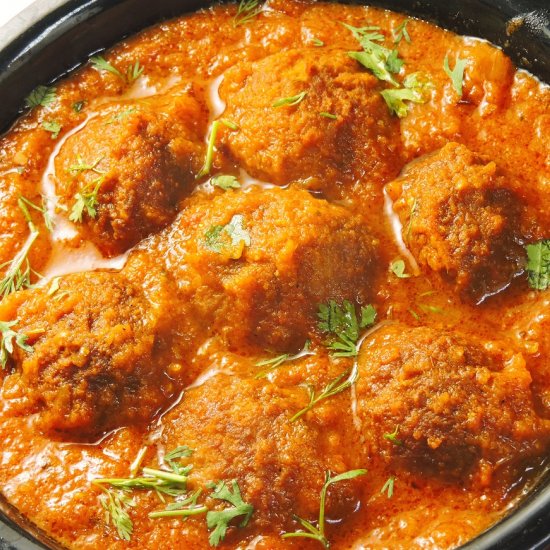 Lauki kofta