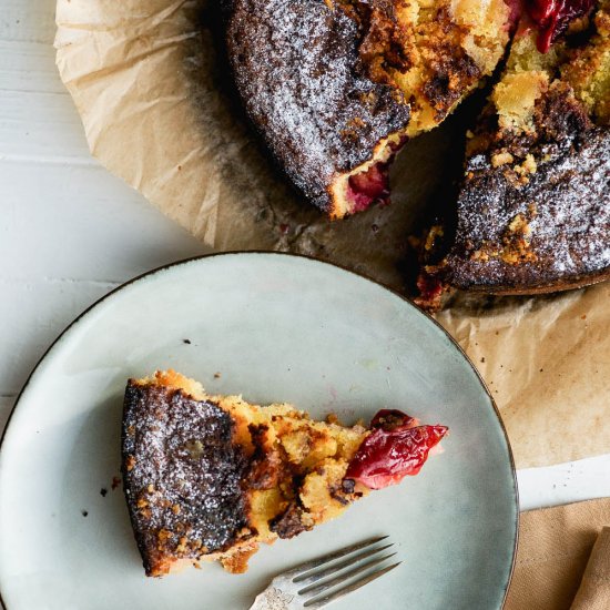 Plum Torte