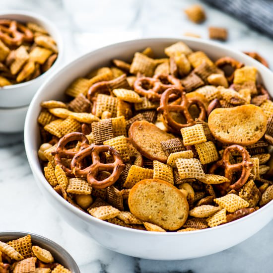 Spicy Chex Mix