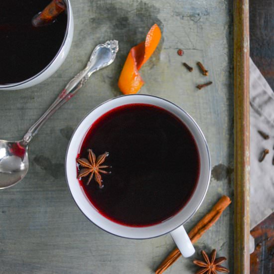 Vin Chaud – French Mulled Wine