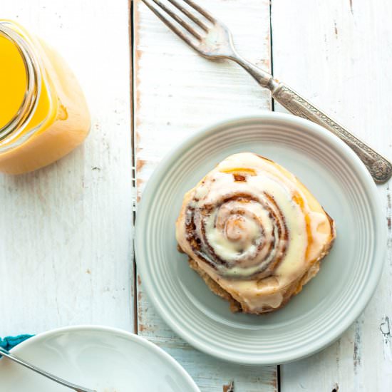 Overnight Cinnamon Rolls