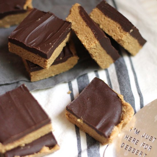 No Bake Peanut Butter Bars