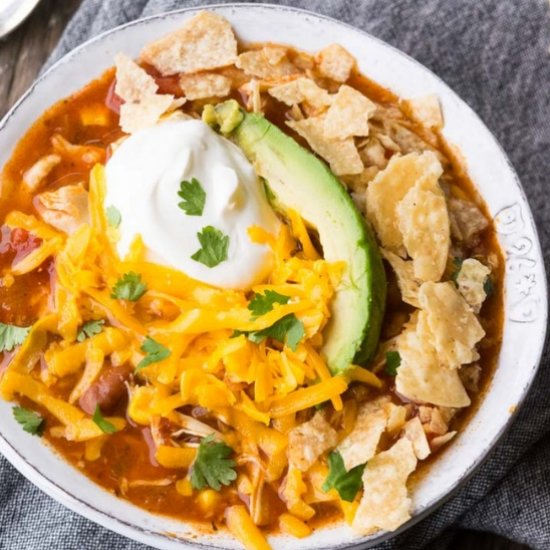 Chicken Taco Soup