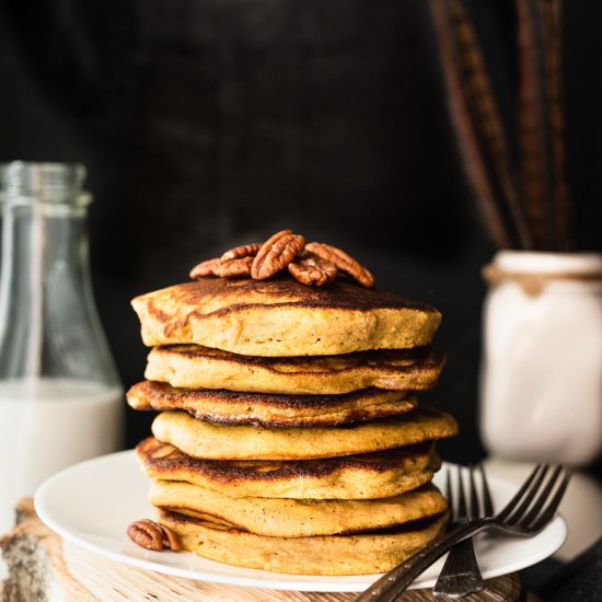 The Best Paleo Plantain Pancakes