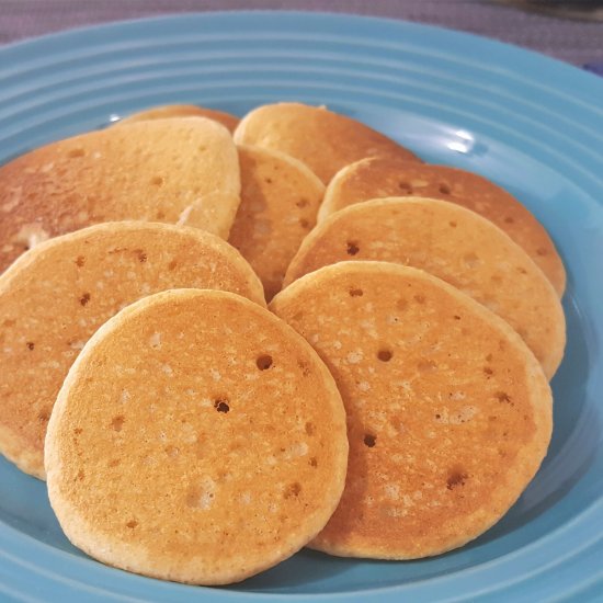 KID-APPROVED WHOLE GRAIN Pancakes