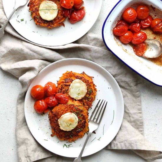 Sweet Potato Rosti