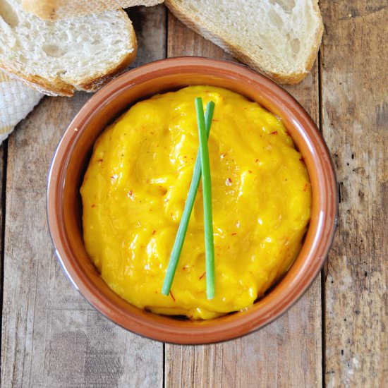 Saffron and Garlic Aioli