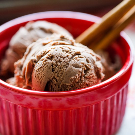 Mexican Chocolate Ice Cream