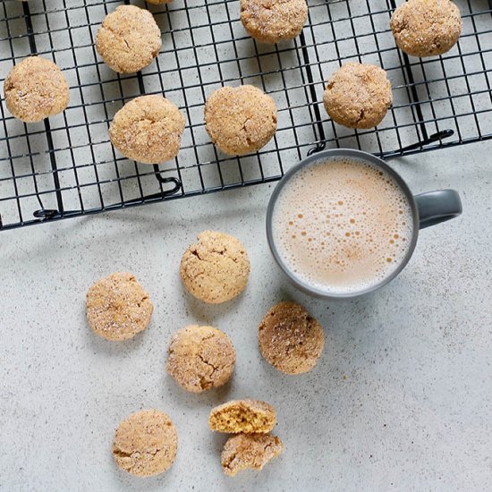 Pumpkin Snickerdoodles