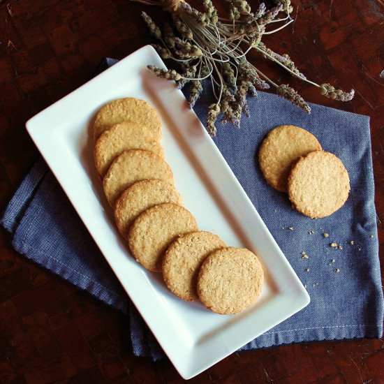 Buttery Cape Breton Oatcakes