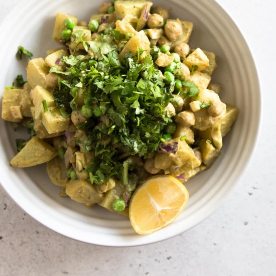 Masala Potato Salad