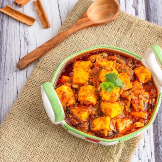 Dhaba Style Paneer Masala