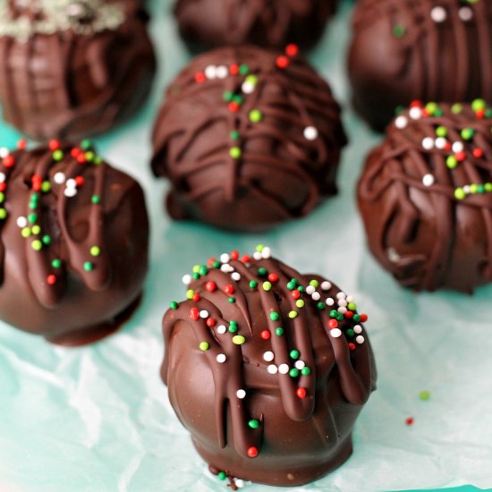 Christmas Oreo Bon Bons