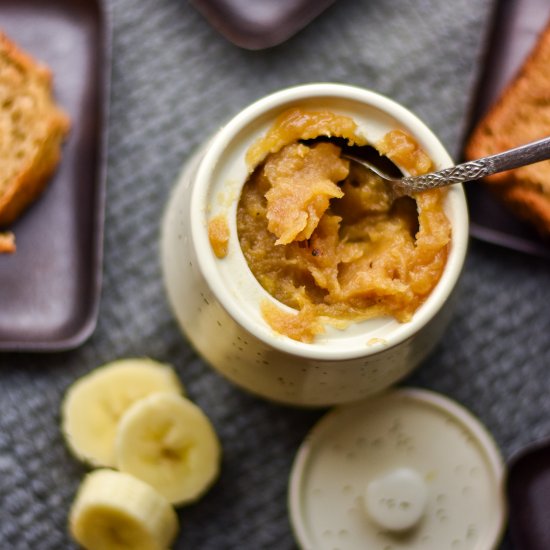 Brown Sugar Banana Butter