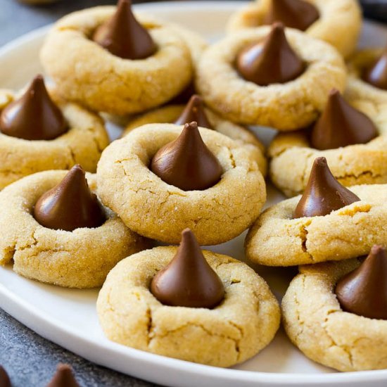 Peanut Butter Blossoms