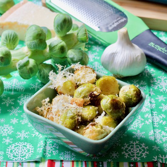 Roasted Brussels Sprouts