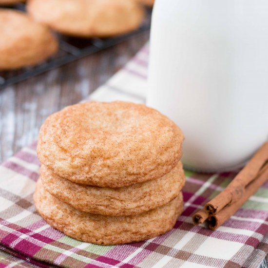 Snickerdoodle Cookies